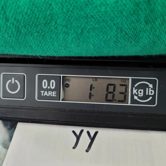 Vintage Wrangler Womens Acid Wash Green Jeans Size 5 High Rise Pockets 90s - Picture 9 of 9